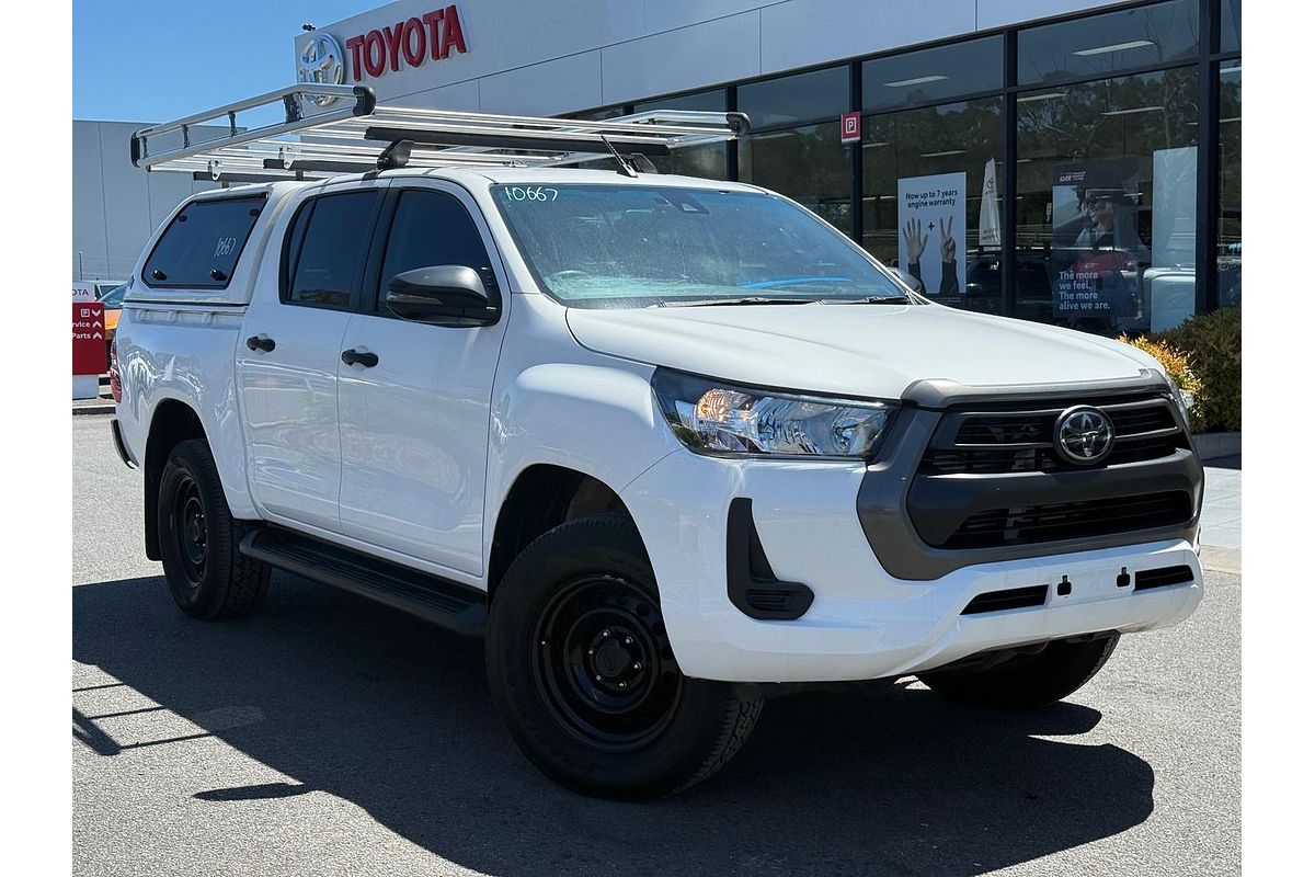 2021 Toyota Hilux SR GUN126R 4X4