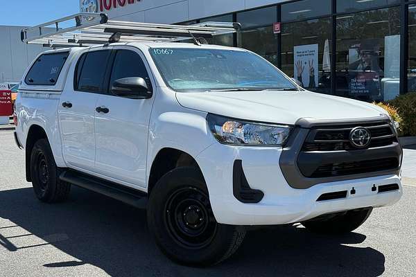2021 Toyota Hilux SR GUN126R 4X4
