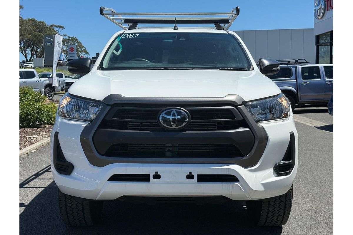2021 Toyota Hilux SR GUN126R 4X4