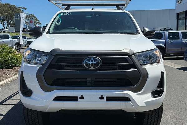 2021 Toyota Hilux SR GUN126R 4X4