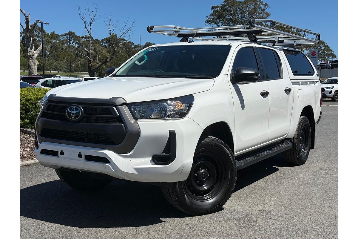 2021 Toyota Hilux SR GUN126R 4X4