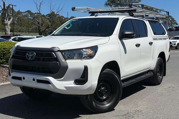 2021 Toyota Hilux SR GUN126R 4X4