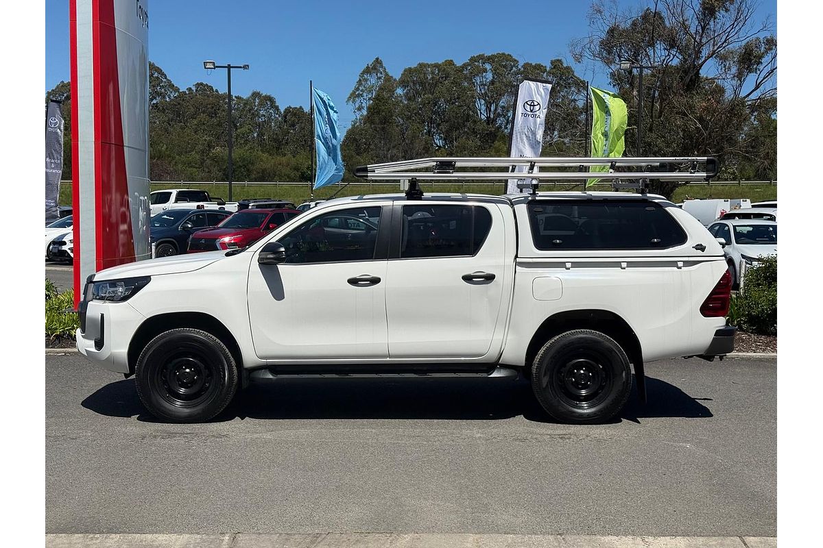 2021 Toyota Hilux SR GUN126R 4X4
