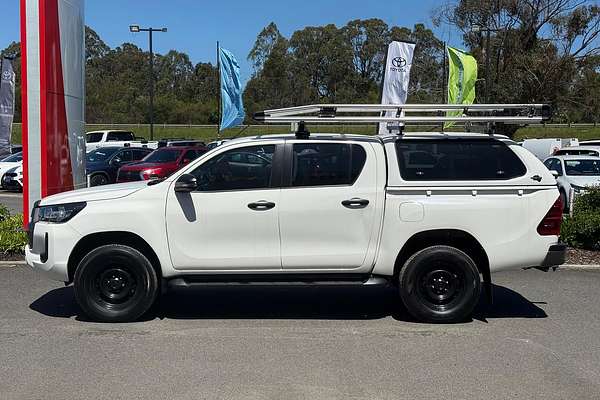 2021 Toyota Hilux SR GUN126R 4X4