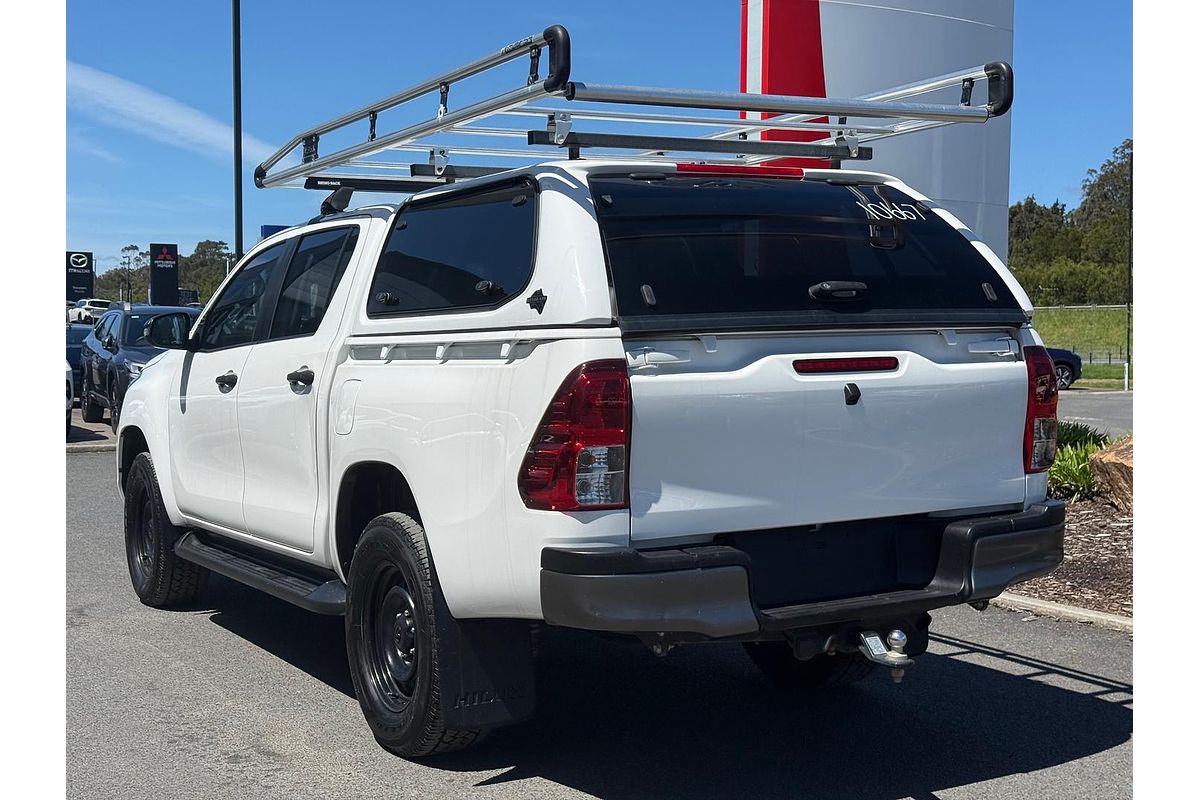 2021 Toyota Hilux SR GUN126R 4X4