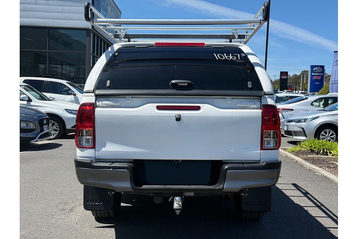 2021 Toyota Hilux SR GUN126R 4X4