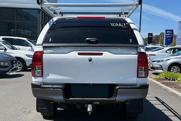 2021 Toyota Hilux SR GUN126R 4X4