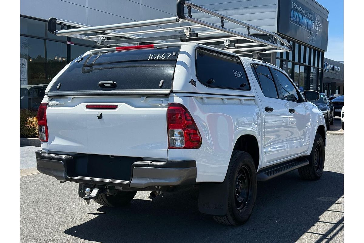 2021 Toyota Hilux SR GUN126R 4X4