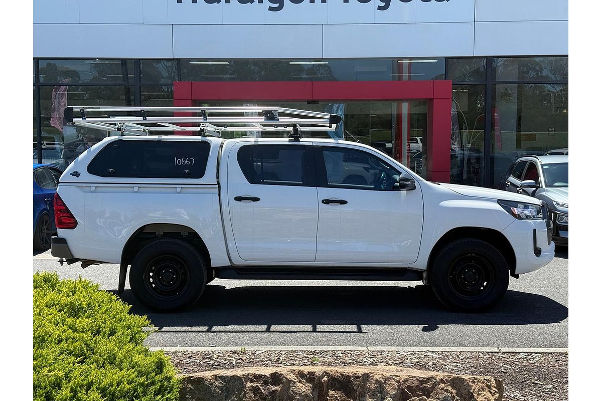 2021 Toyota Hilux SR GUN126R 4X4