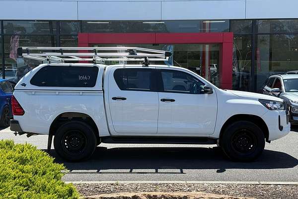 2021 Toyota Hilux SR GUN126R 4X4