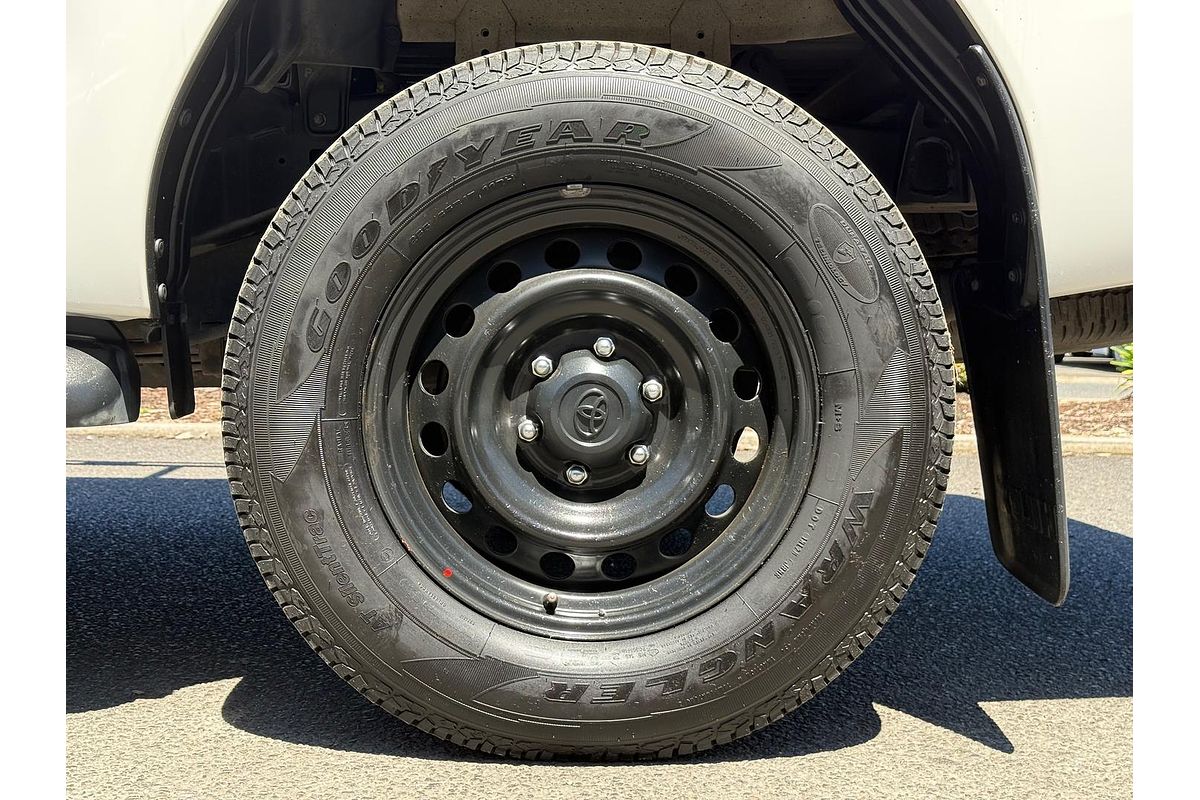 2021 Toyota Hilux SR GUN126R 4X4