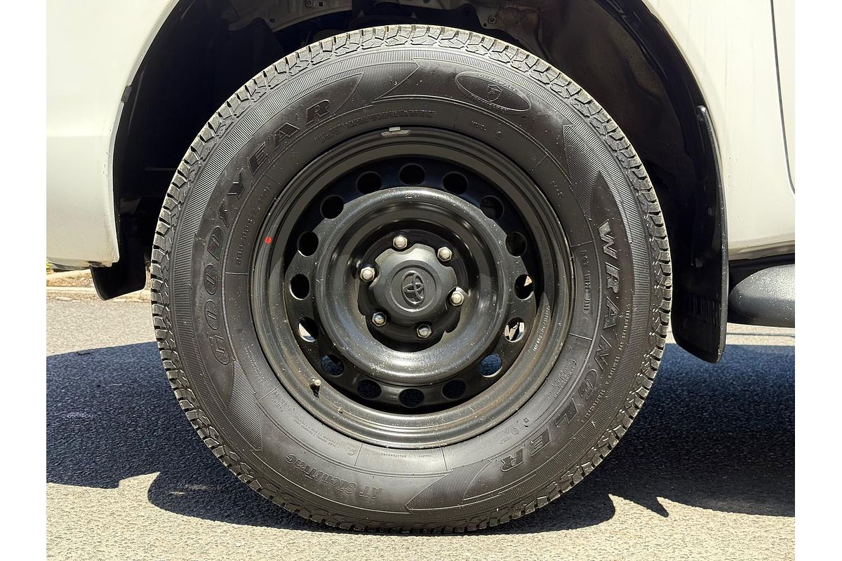 2021 Toyota Hilux SR GUN126R 4X4