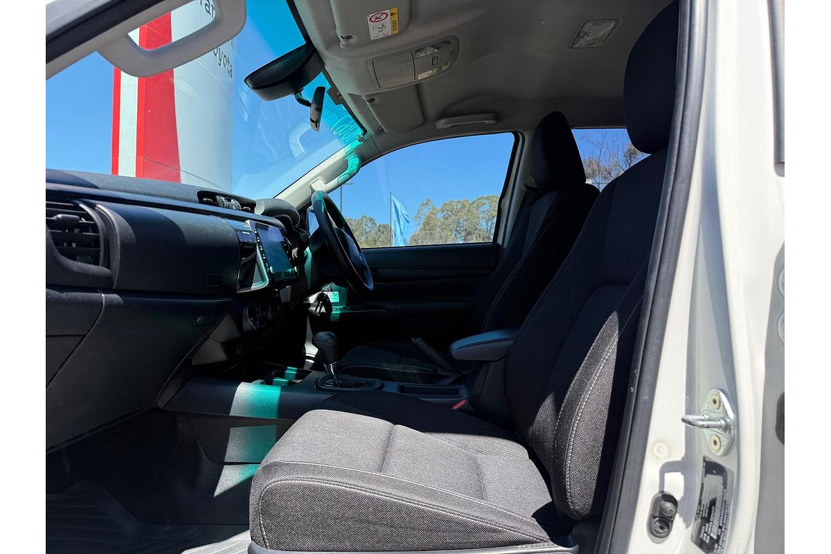 2021 Toyota Hilux SR GUN126R 4X4