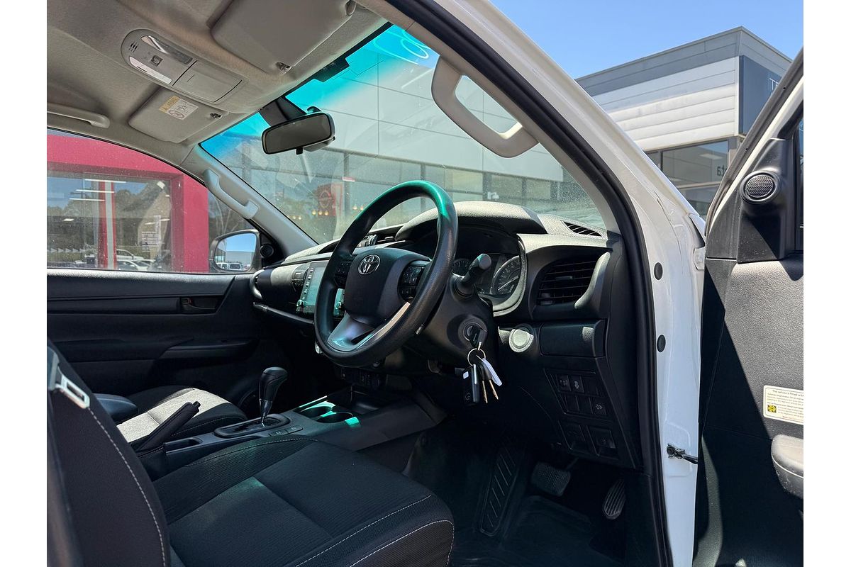 2021 Toyota Hilux SR GUN126R 4X4