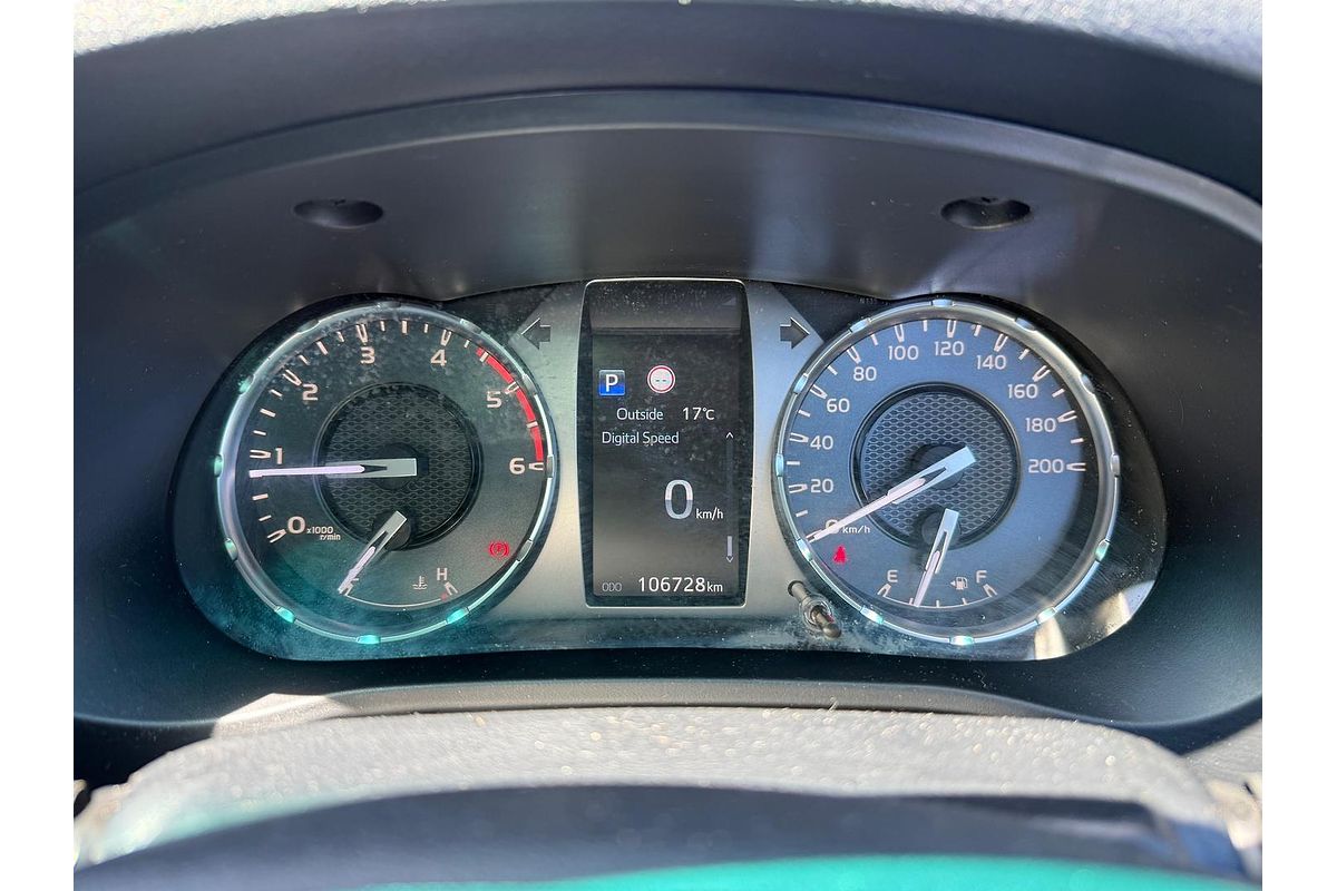 2021 Toyota Hilux SR GUN126R 4X4