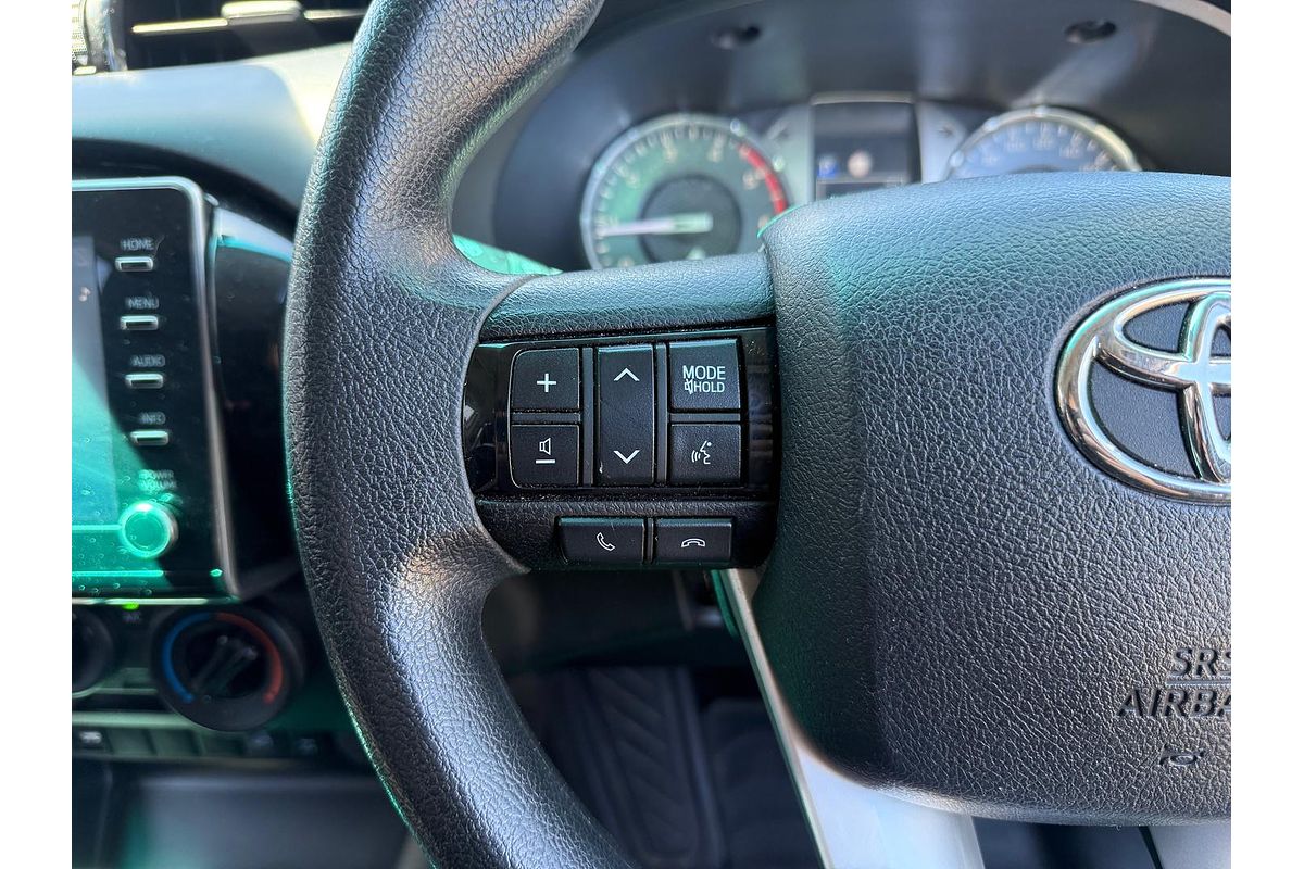 2021 Toyota Hilux SR GUN126R 4X4