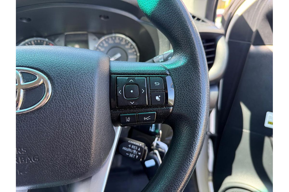 2021 Toyota Hilux SR GUN126R 4X4