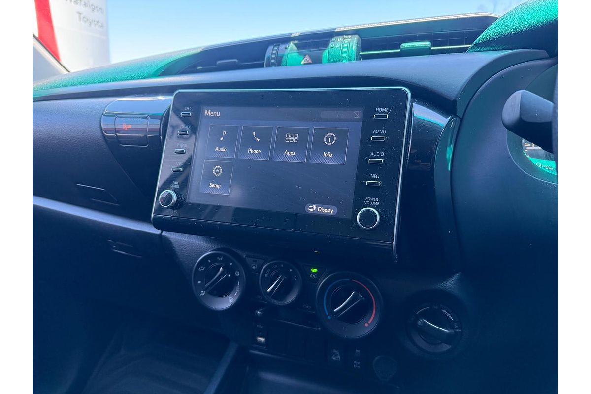 2021 Toyota Hilux SR GUN126R 4X4