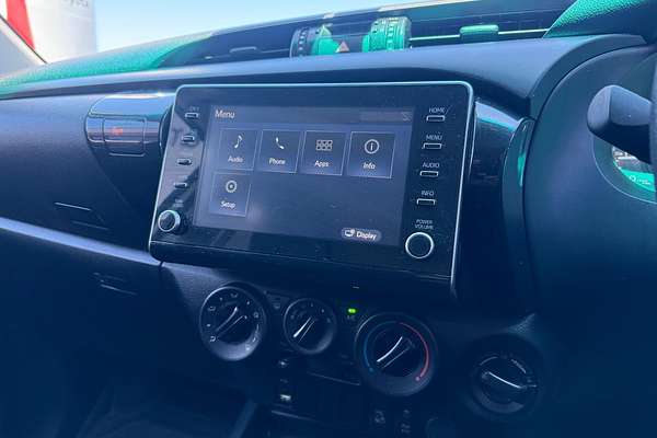 2021 Toyota Hilux SR GUN126R 4X4