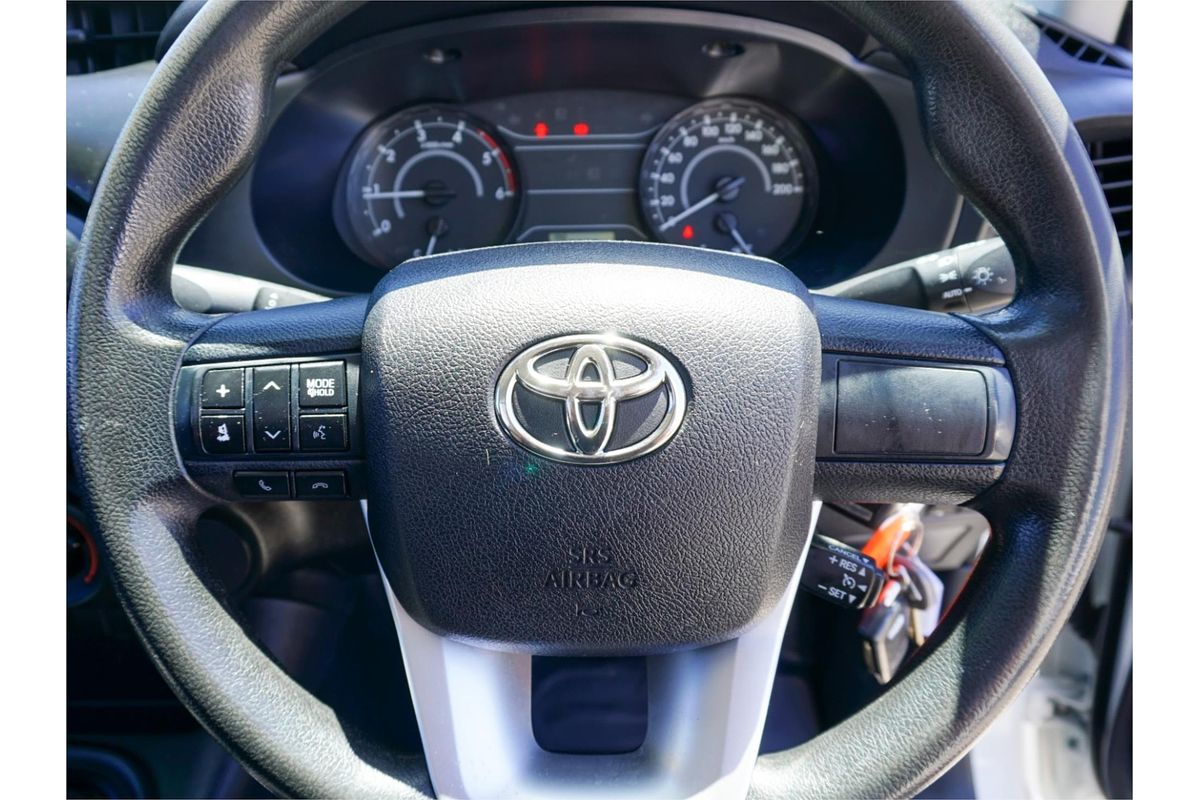 2018 Toyota Hilux Workmate GUN122R Rear Wheel Drive