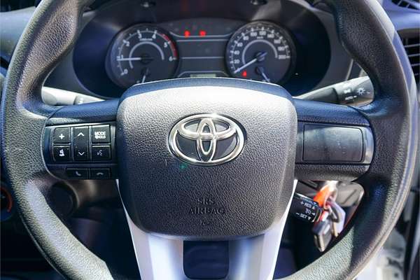 2018 Toyota Hilux Workmate GUN122R Rear Wheel Drive