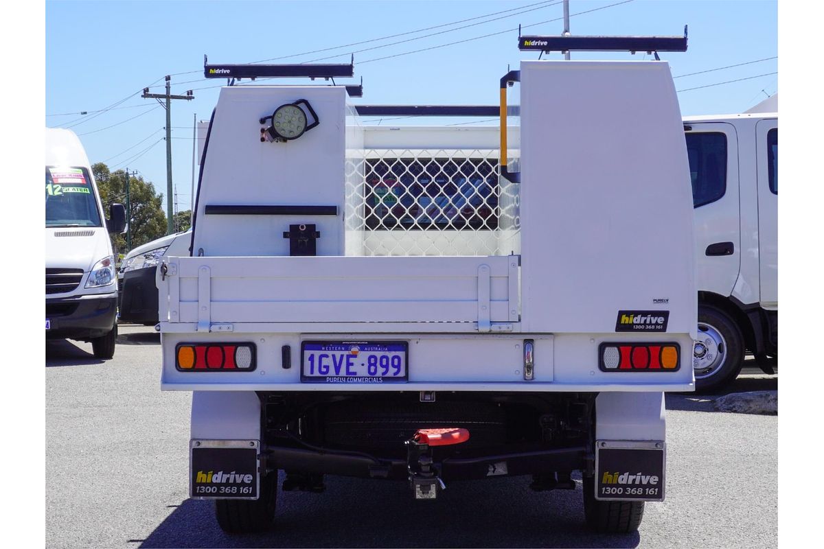 2018 Toyota Hilux Workmate GUN122R Rear Wheel Drive