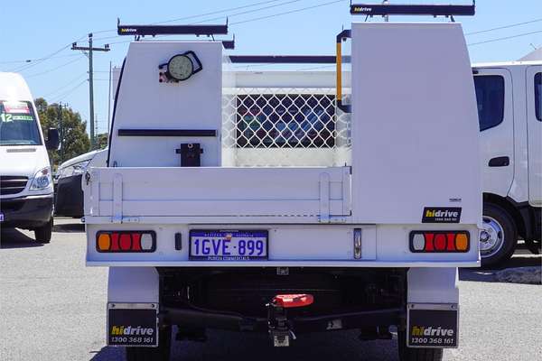2018 Toyota Hilux Workmate GUN122R Rear Wheel Drive