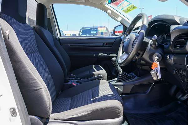 2018 Toyota Hilux Workmate GUN122R Rear Wheel Drive