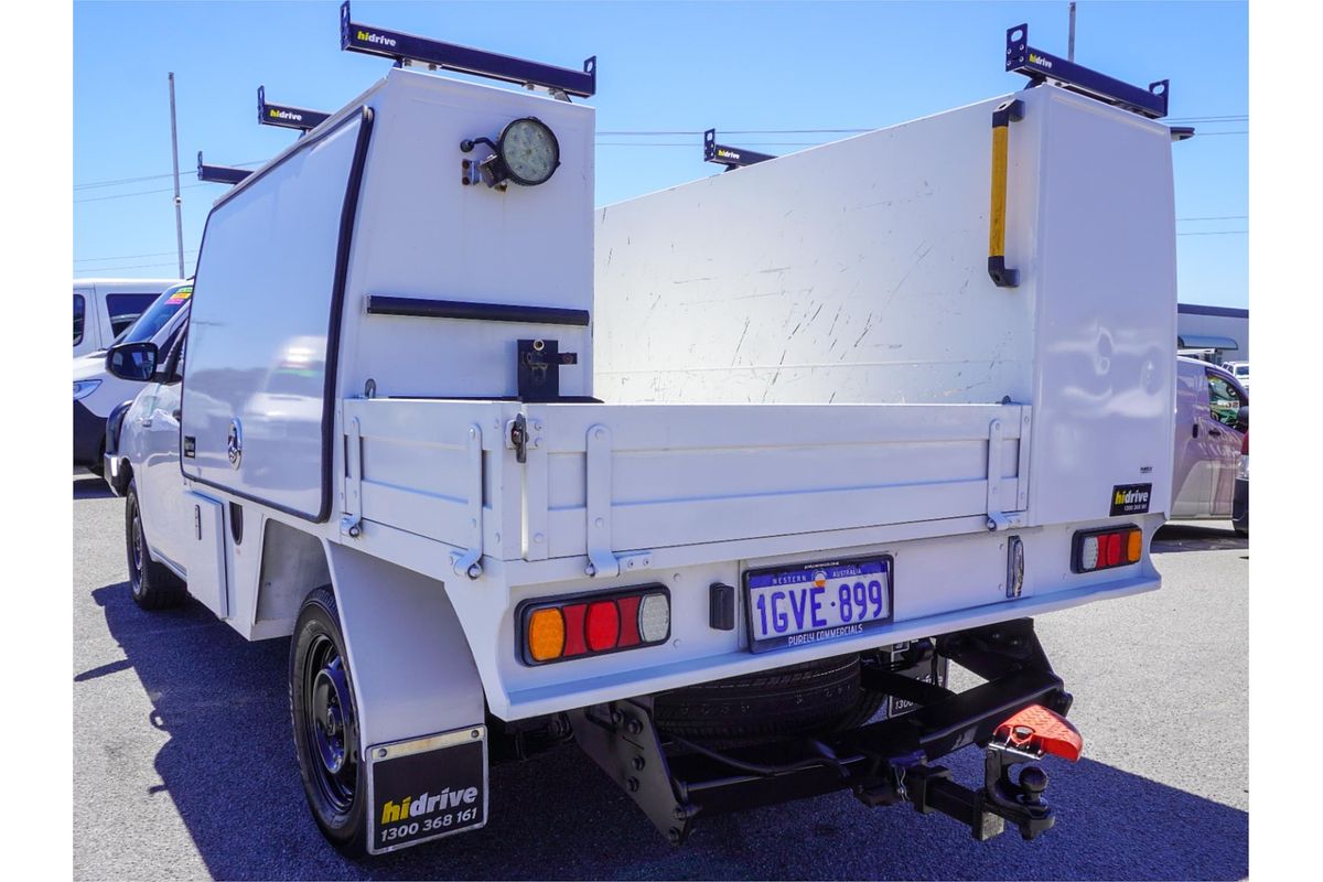 2018 Toyota Hilux Workmate GUN122R Rear Wheel Drive