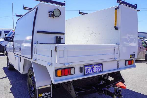 2018 Toyota Hilux Workmate GUN122R Rear Wheel Drive