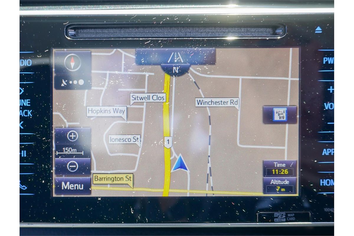 2018 Toyota Hilux Workmate GUN122R Rear Wheel Drive