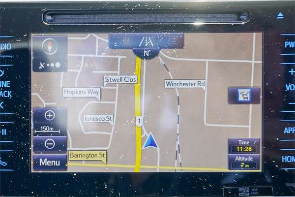 2018 Toyota Hilux Workmate GUN122R Rear Wheel Drive