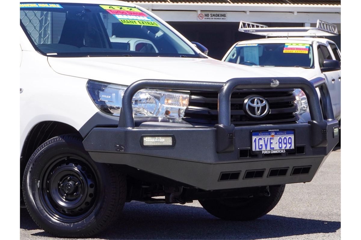 2018 Toyota Hilux Workmate GUN122R Rear Wheel Drive