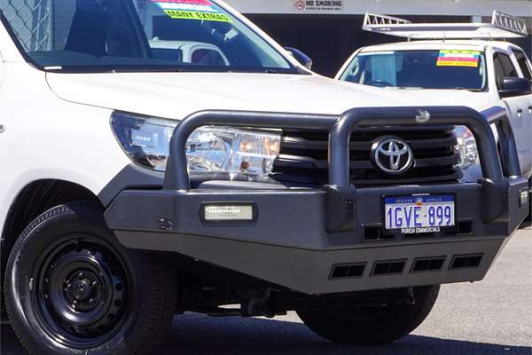 2018 Toyota Hilux Workmate GUN122R Rear Wheel Drive