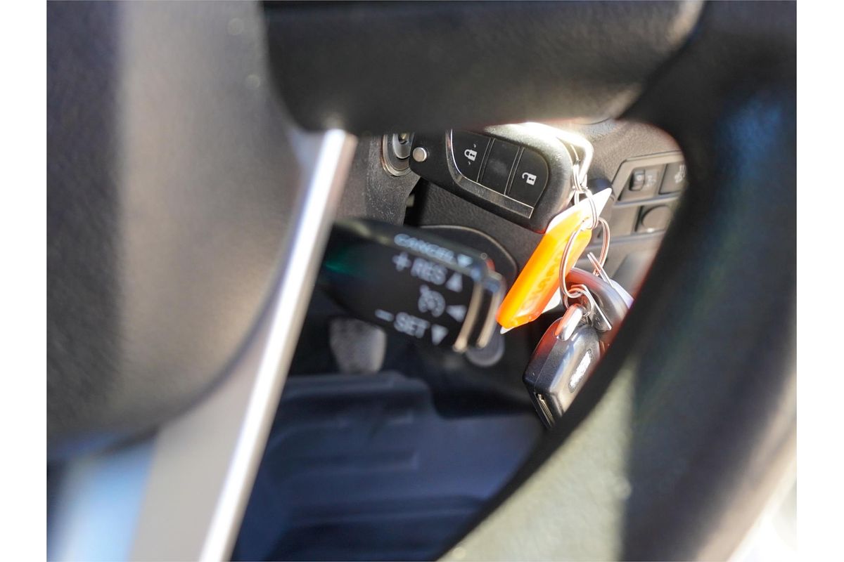 2018 Toyota Hilux Workmate GUN122R Rear Wheel Drive