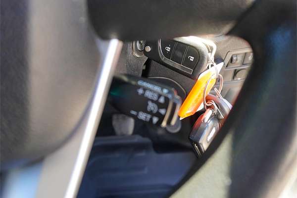 2018 Toyota Hilux Workmate GUN122R Rear Wheel Drive