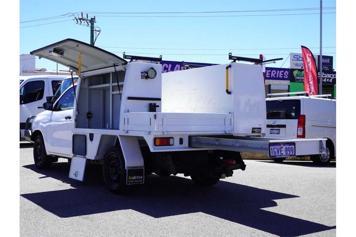 2018 Toyota Hilux Workmate GUN122R Rear Wheel Drive