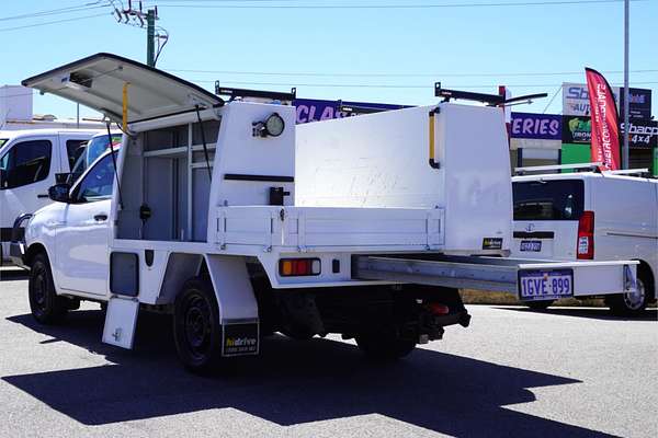 2018 Toyota Hilux Workmate GUN122R Rear Wheel Drive