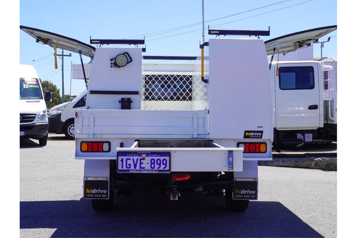 2018 Toyota Hilux Workmate GUN122R Rear Wheel Drive