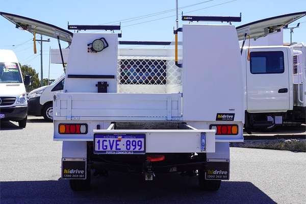 2018 Toyota Hilux Workmate GUN122R Rear Wheel Drive