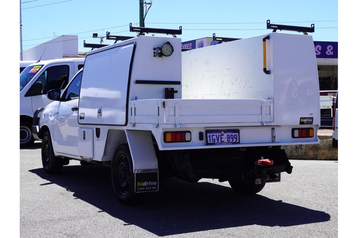 2018 Toyota Hilux Workmate GUN122R Rear Wheel Drive