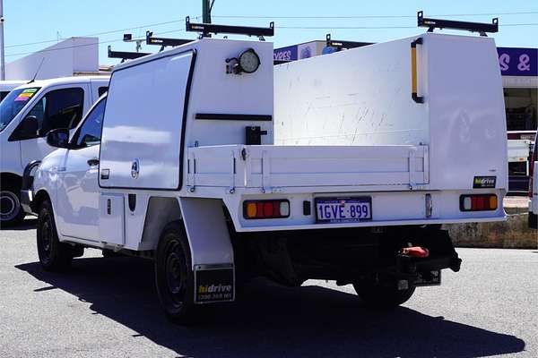 2018 Toyota Hilux Workmate GUN122R Rear Wheel Drive