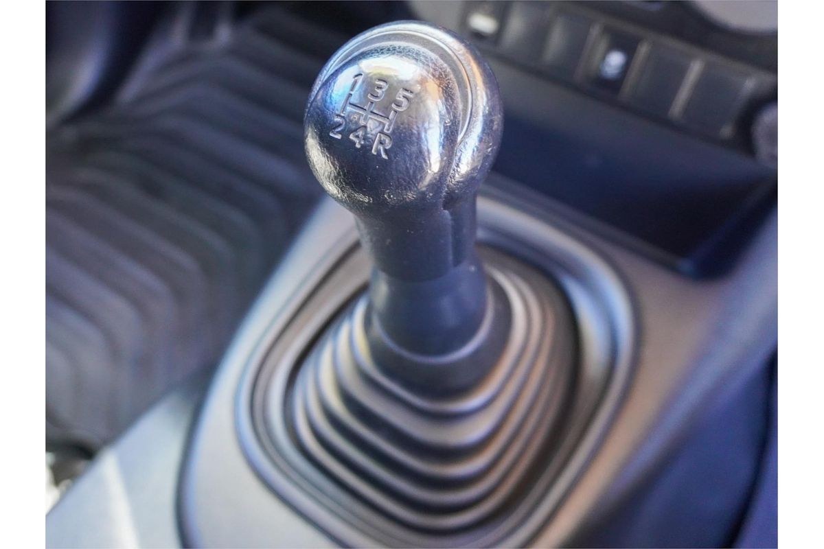 2018 Toyota Hilux Workmate GUN122R Rear Wheel Drive