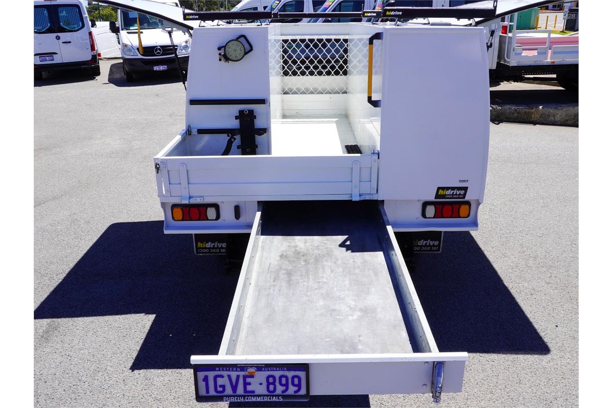 2018 Toyota Hilux Workmate GUN122R Rear Wheel Drive