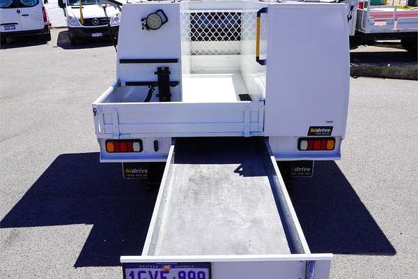 2018 Toyota Hilux Workmate GUN122R Rear Wheel Drive