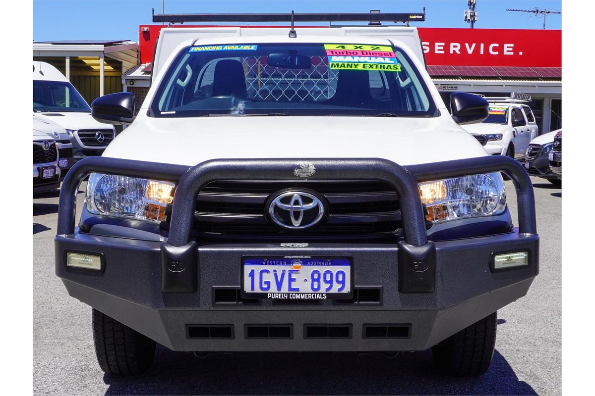 2018 Toyota Hilux Workmate GUN122R Rear Wheel Drive