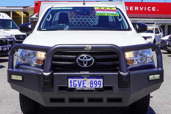 2018 Toyota Hilux Workmate GUN122R Rear Wheel Drive