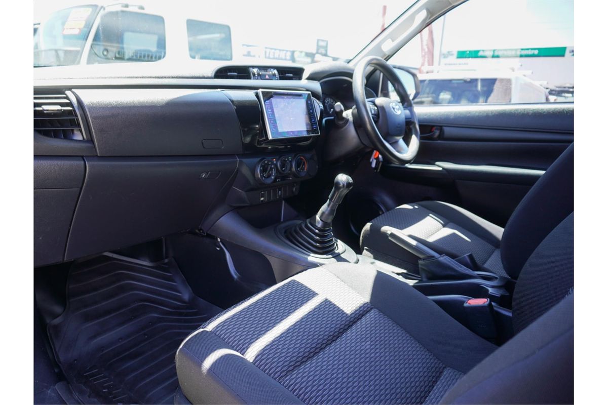2018 Toyota Hilux Workmate GUN122R Rear Wheel Drive
