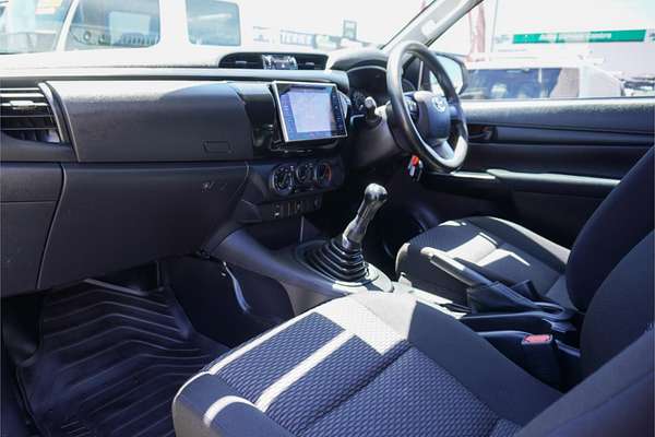 2018 Toyota Hilux Workmate GUN122R Rear Wheel Drive