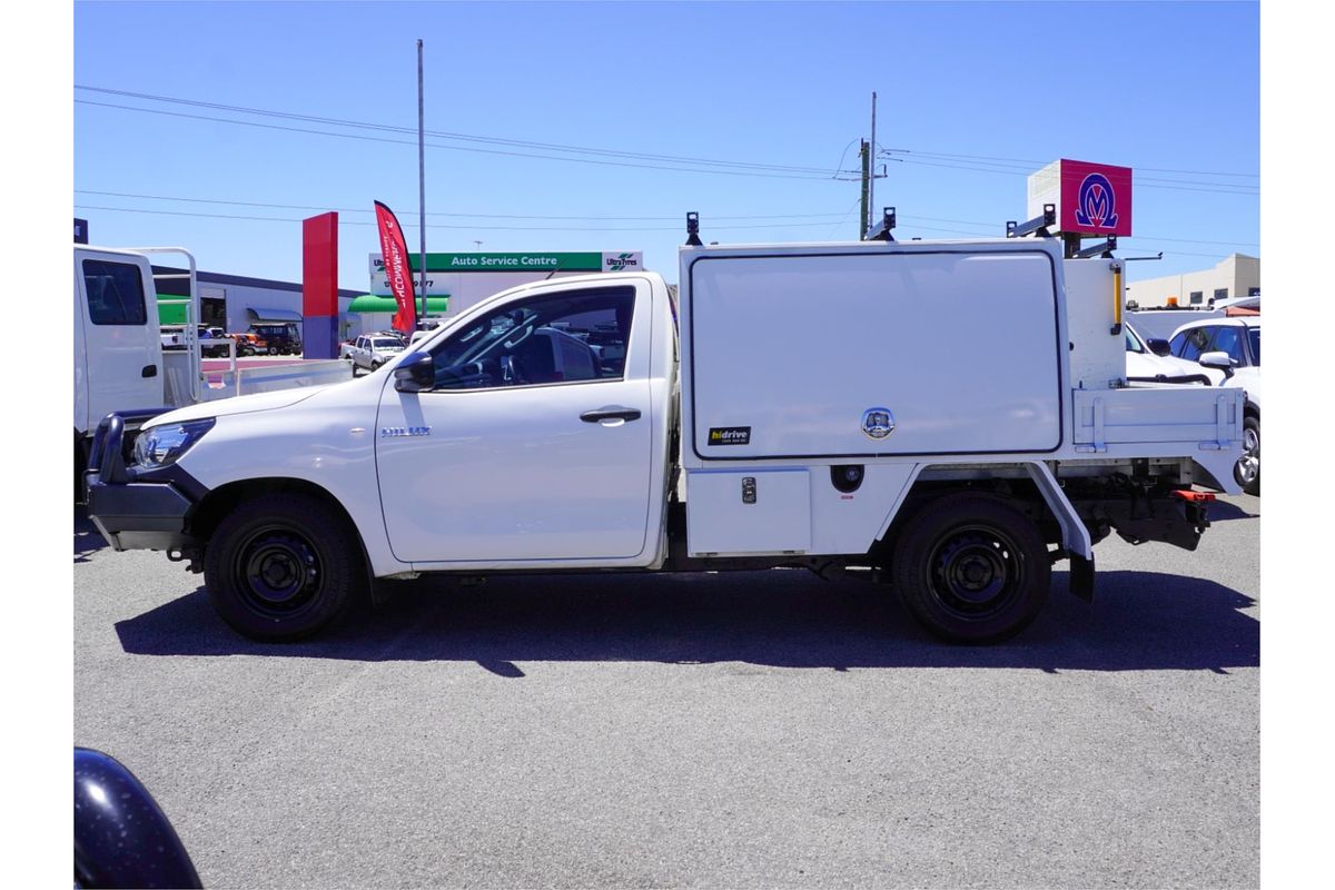 2018 Toyota Hilux Workmate GUN122R Rear Wheel Drive